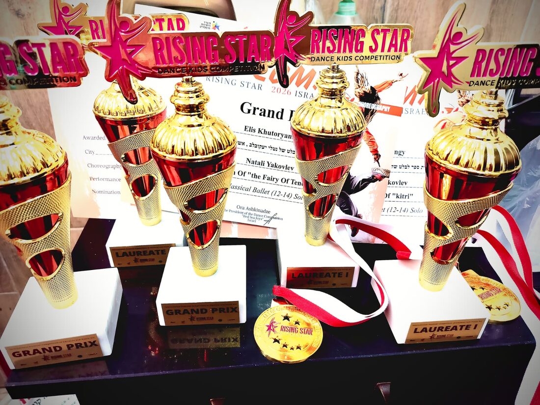 תמונה עבור כל הסולניות שלנו זכו ב-Grand Prix בתחרות Rising Star 2026